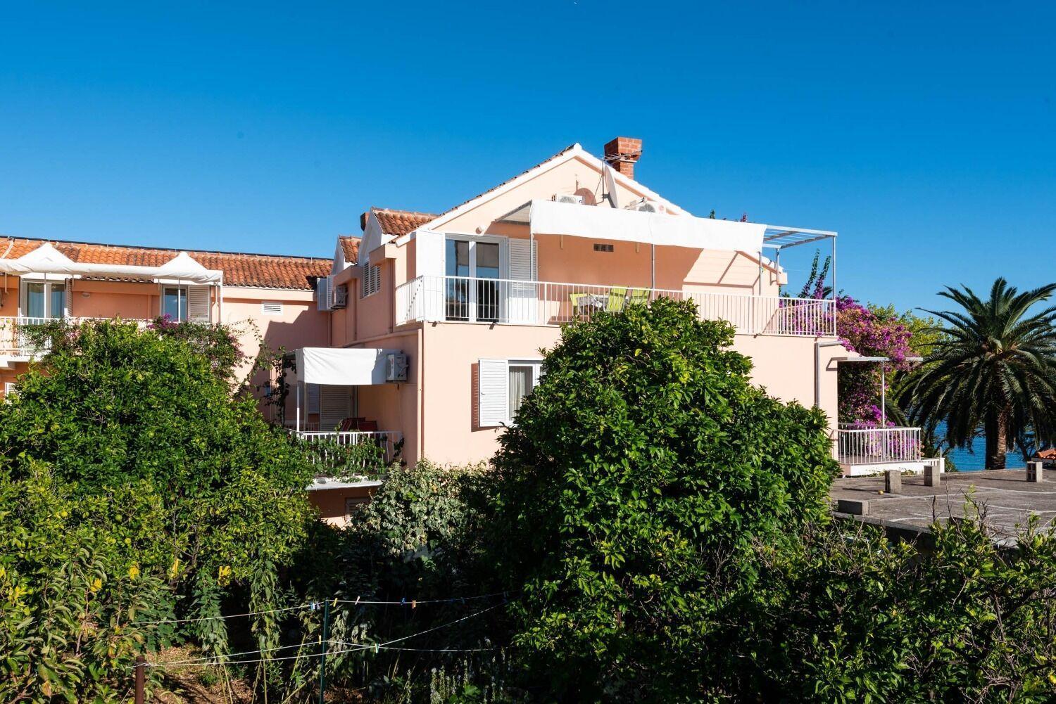 Apartments Ora Orebić Zewnętrze zdjęcie